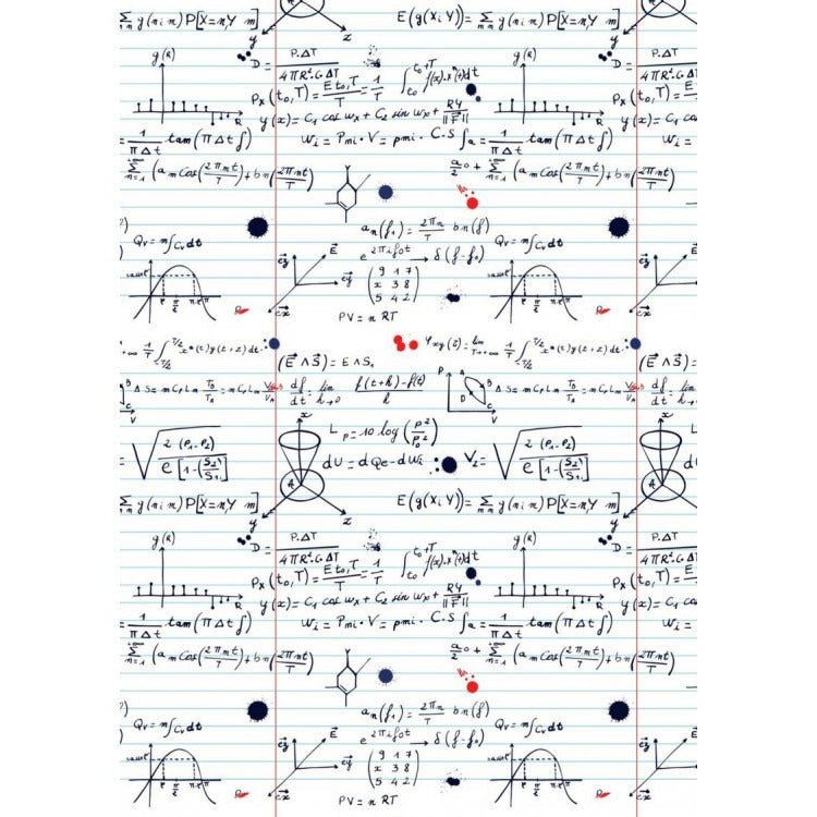 Grenouillère coton bio "Maths"