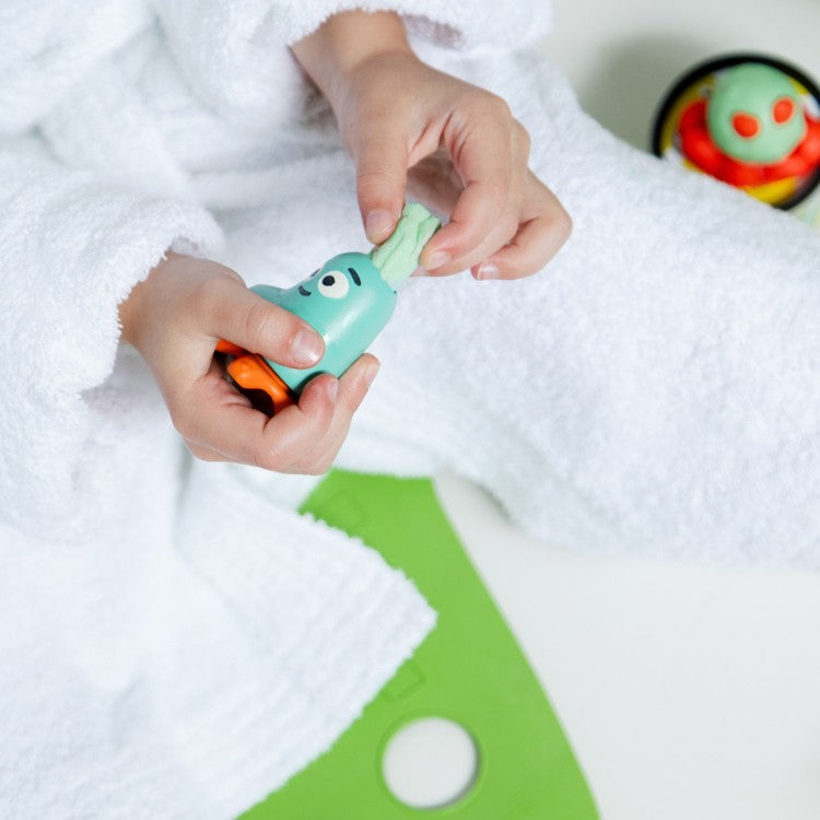 Pataploof - Coffret Pâtes à modeler lavantes avec jeu