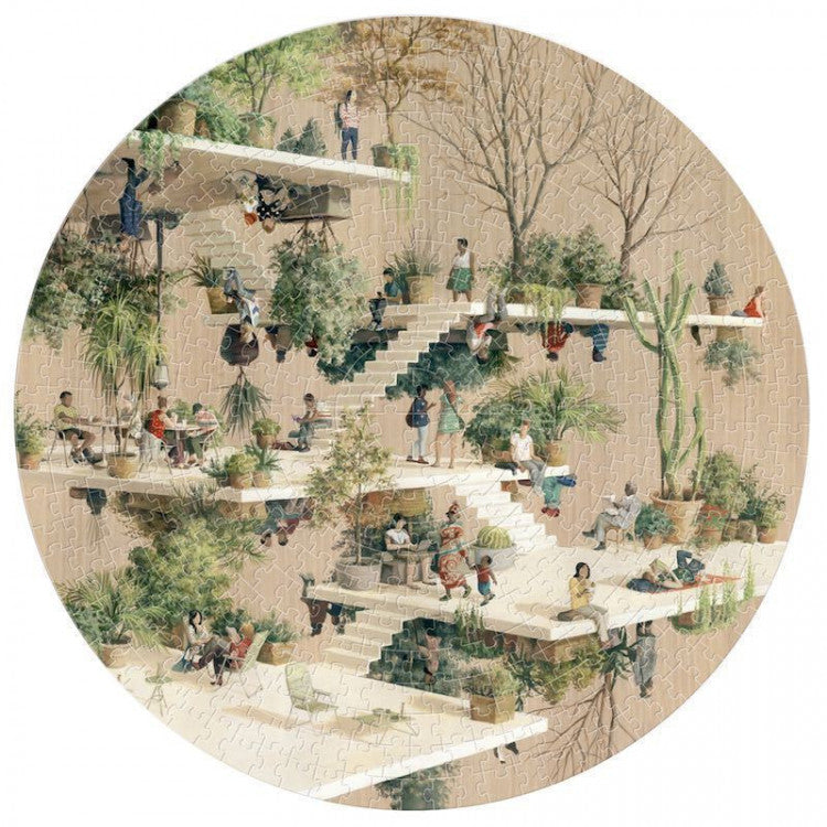 Puzzle 500 pièces - Gravity, le monde à l'envers