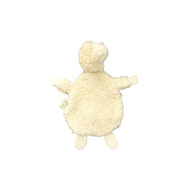 Doudou Mouton coton bio GOTS