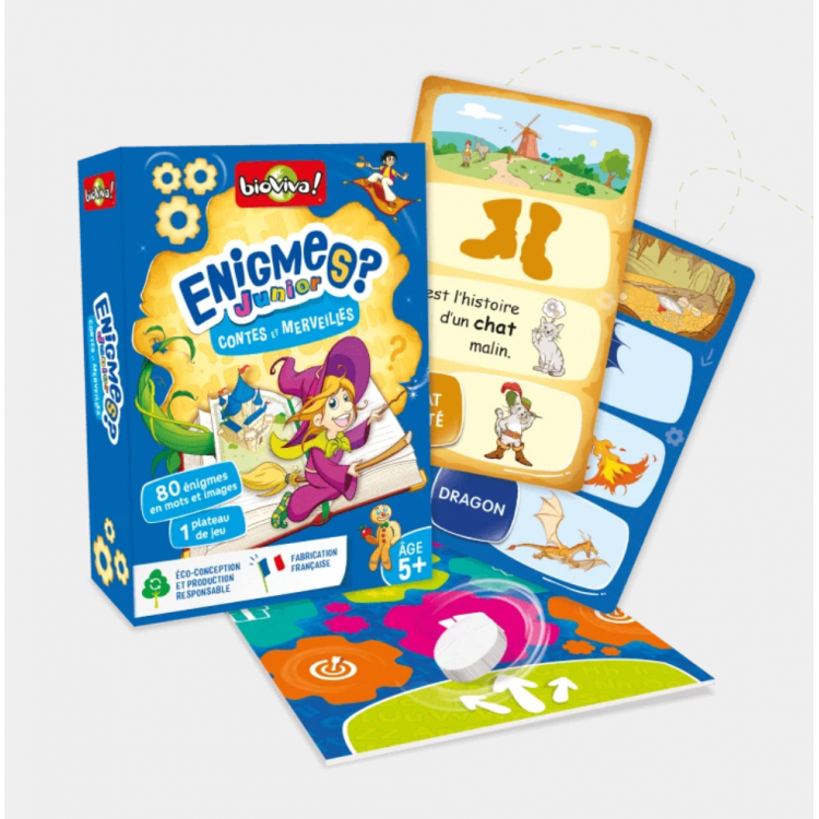 Enigmes Junior - Contes et Merveilles