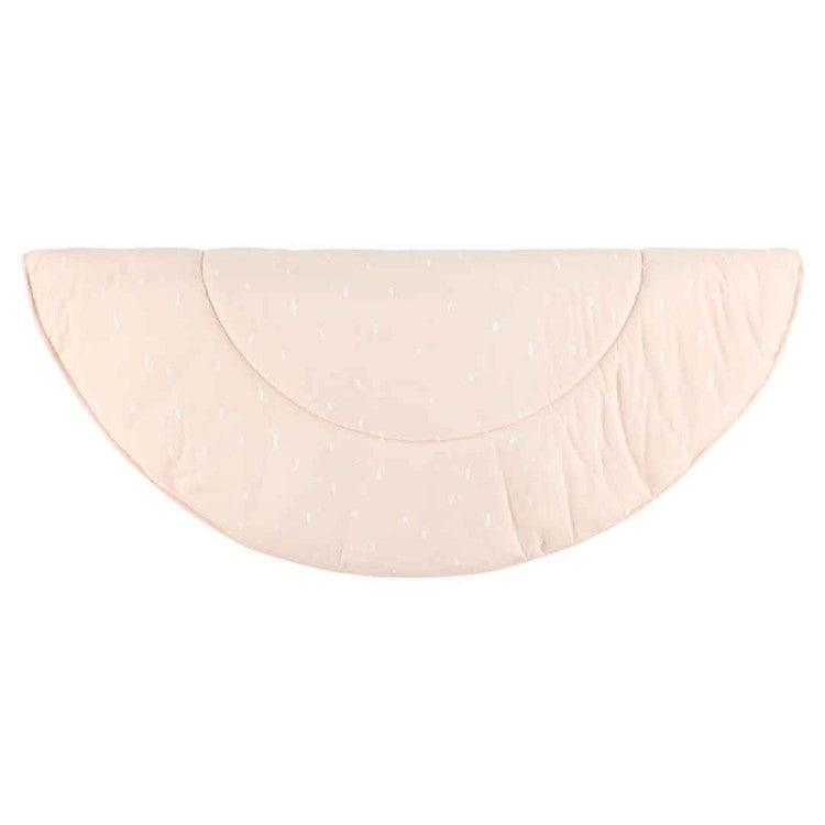 Tapis d'éveil en coton bio avec arches
