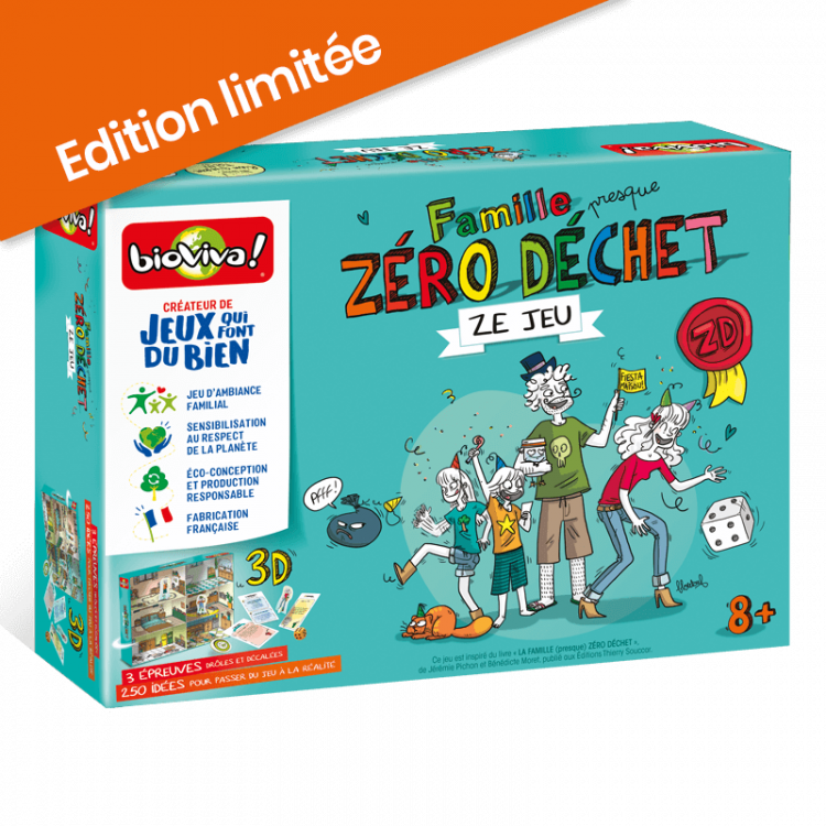 La Famille (presque) zéro déchets - ZE Jeu