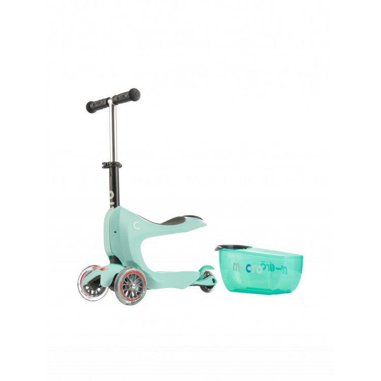Trottinette porteur Mini 2Go Deluxe Plus