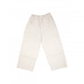Pantalon large en denim GOTS