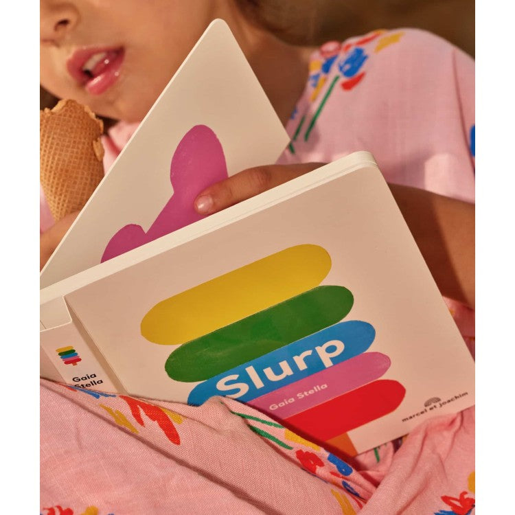 Slurp - Livre-jeu mix & match