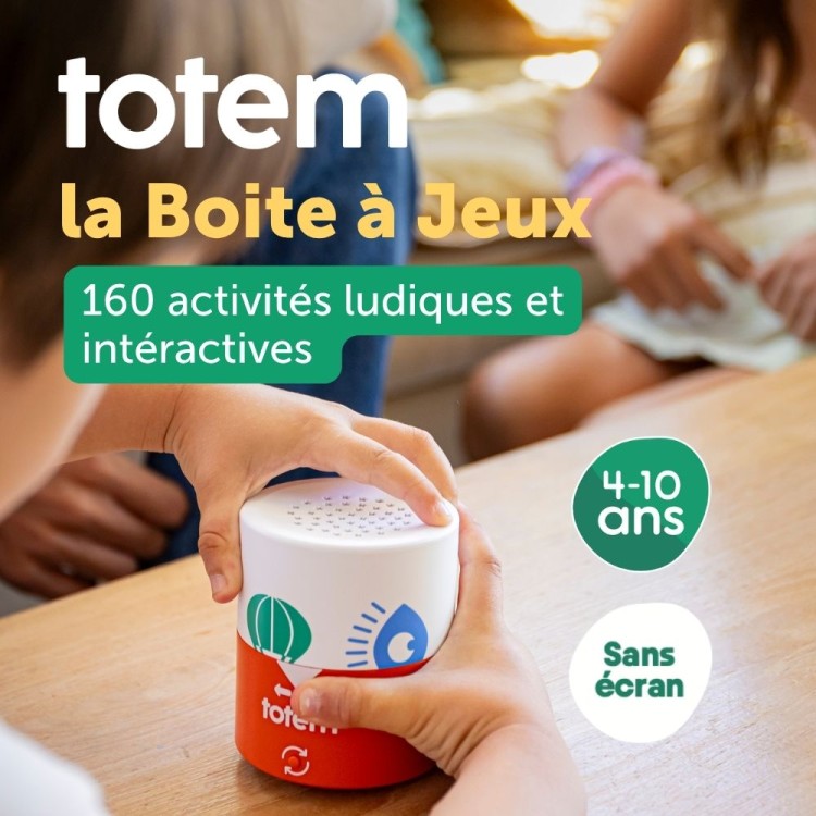Totem, 160 jeux ludiques sans écran