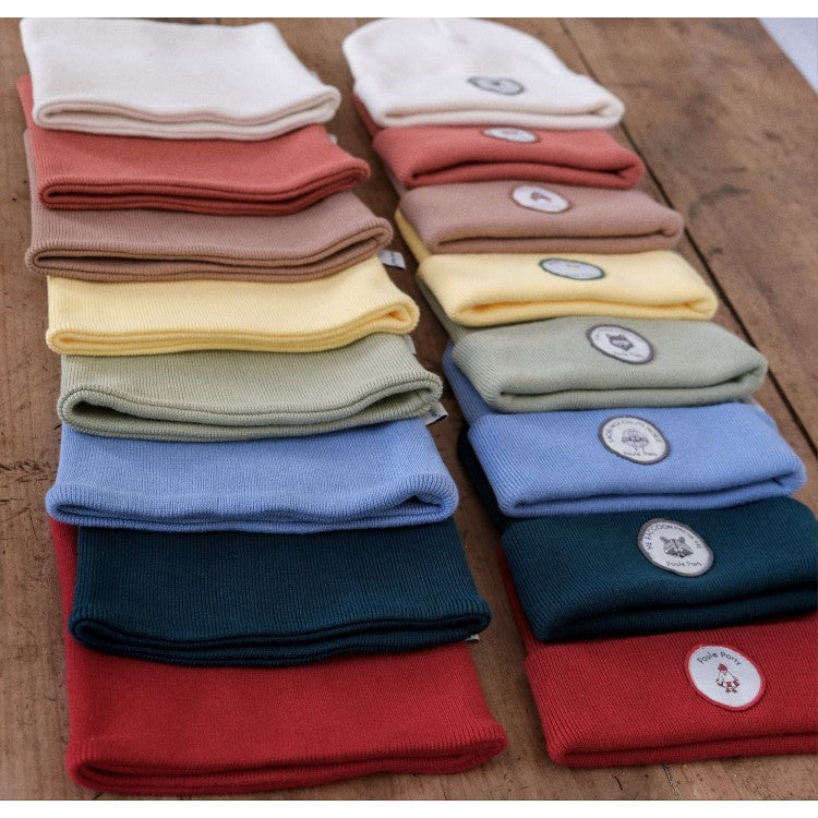 Snood en coton bio