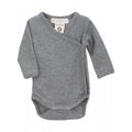 Body kimono nouveau-né en coton bio