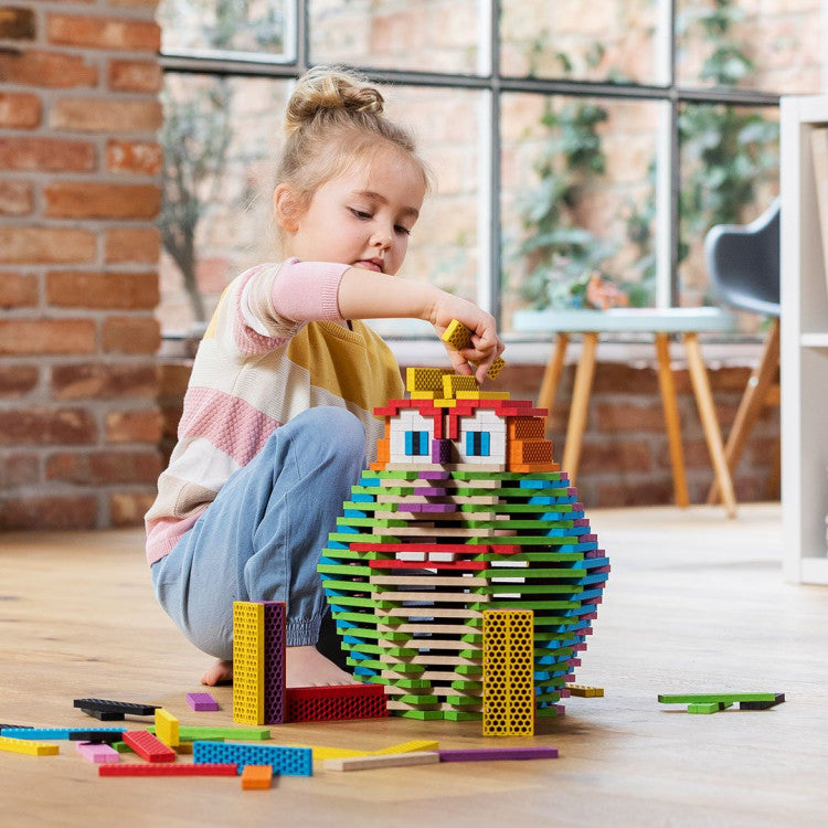 Jeu de construction Big Box -340 briques