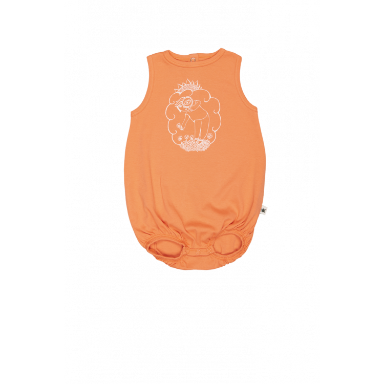 Barboteuse baggy "Ladybug"