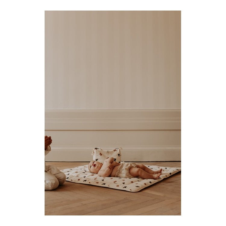 Tapis d'éveil imprimé Ours