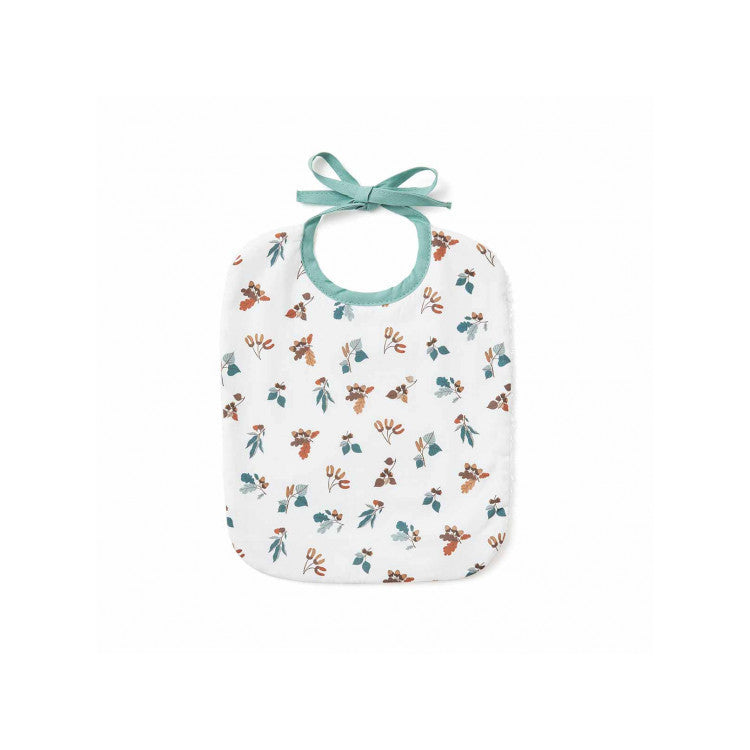 Bavoir repas coton bio