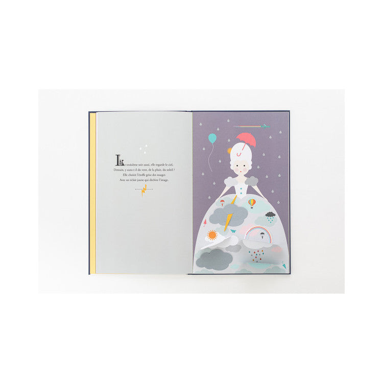 Les Robes de la Reine - Livre pop-up pour enfants