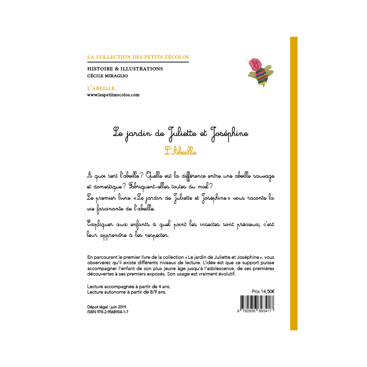 Le jardin de Juliette et Joséphine - L'Abeille