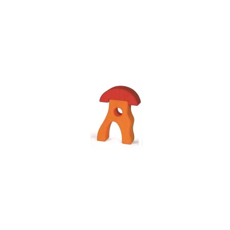 Maison de lutins orange
