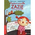 Mademoiselle Zazie veut embrasser Max