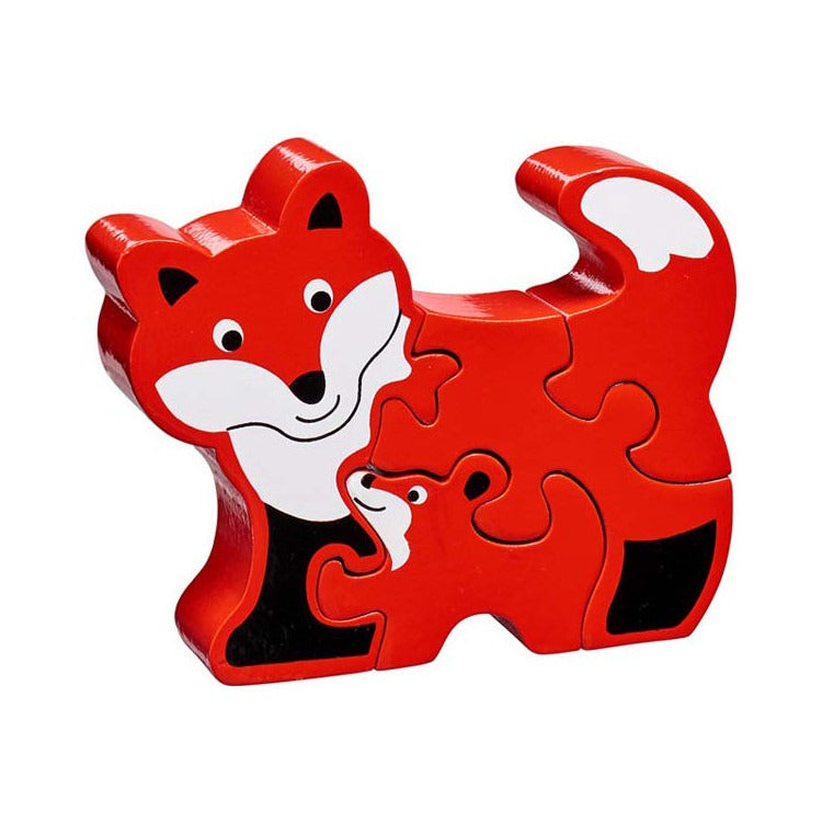 Puzzle Renard et bébé