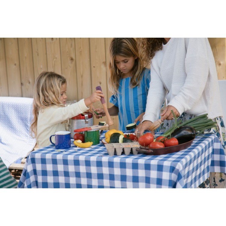 6 Outils en bois - Grapat