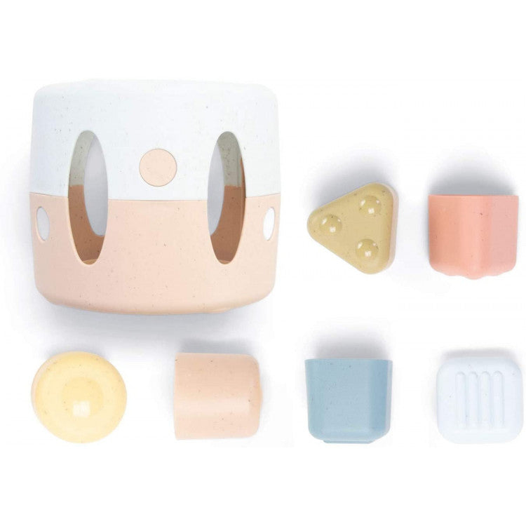 Boîte à formes en bioplastique Tiny Bio