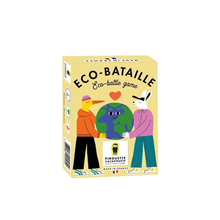 Eco-bataille - Jeu de cartes