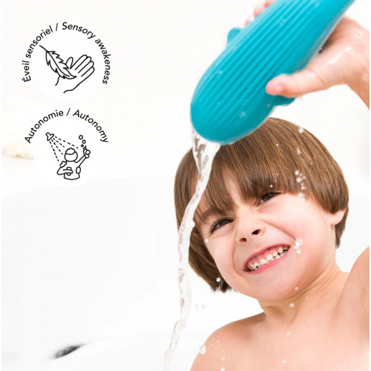 Jeu de bain éco-responsable - Baleine KUJI