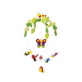 Mobile en bois - Insectes