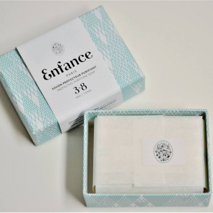 Savon 3-8 ans emballé dans son coffret protecteur