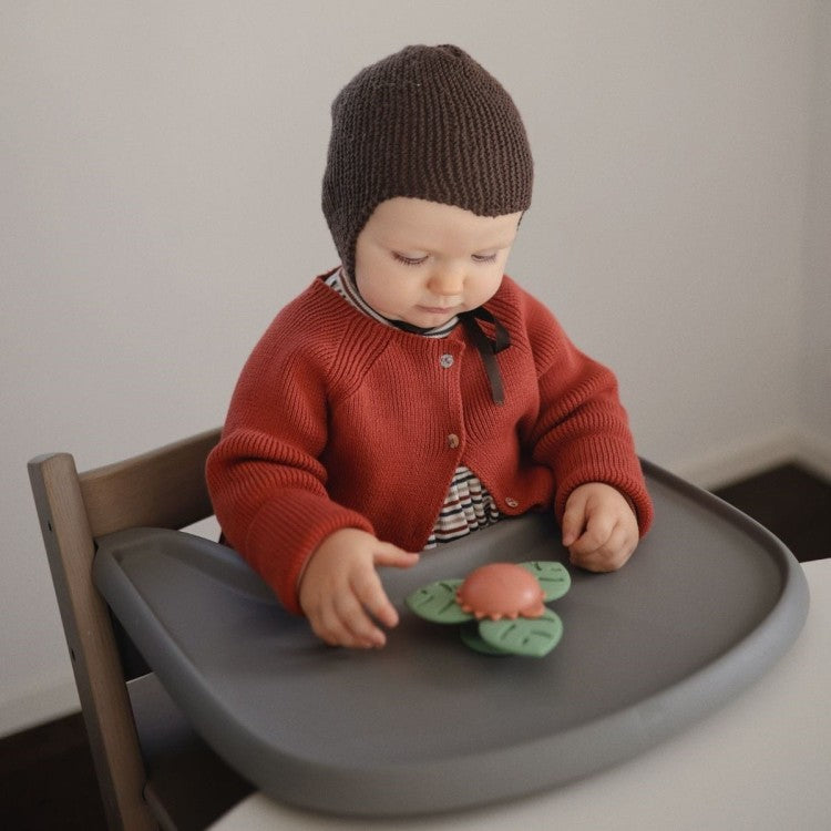 Toupie ventouse en silicone