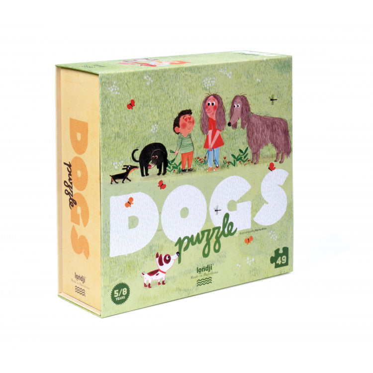 Puzzle 49 pièces - Les chiens