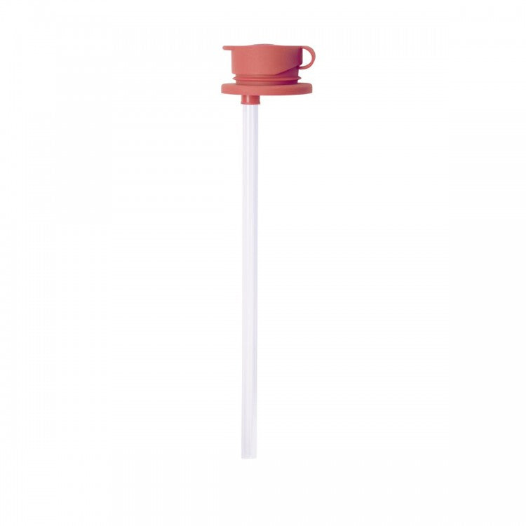 Bouchon en silicone avec paille pour gourde Pura