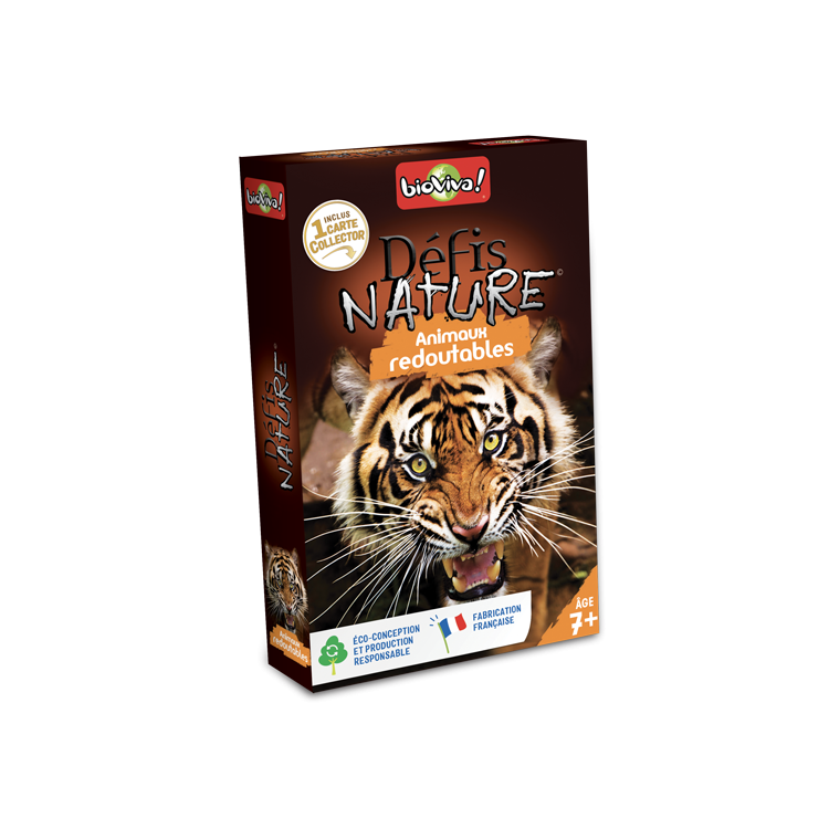 Défis Nature - Animaux redoutables
