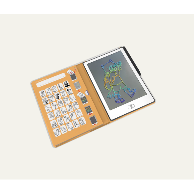 Tablette à dessiner et 30 images Kidydraw-Mini
