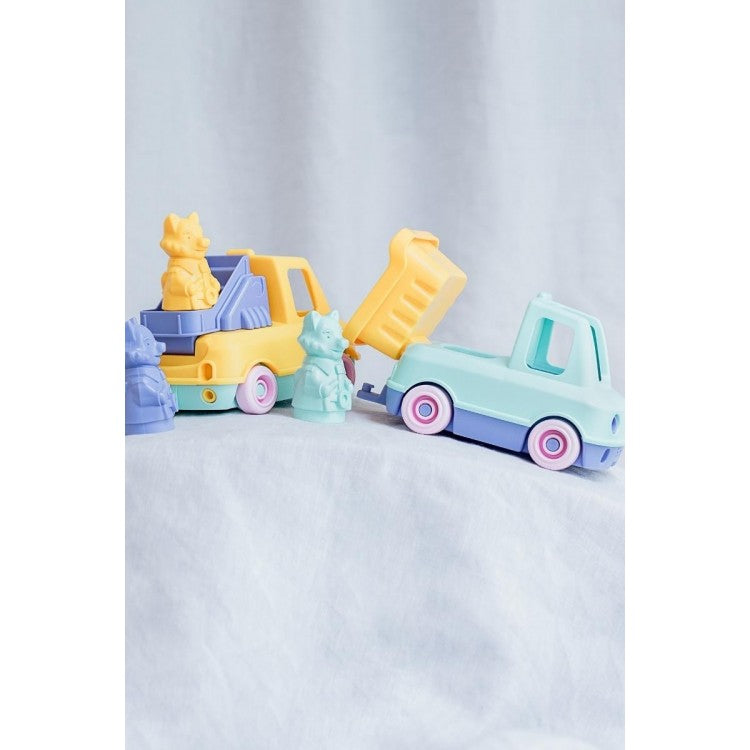 Mes 1ers camions trains - coffret duo