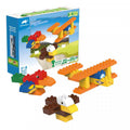 Jeu de briques en bioplastique - L'avion