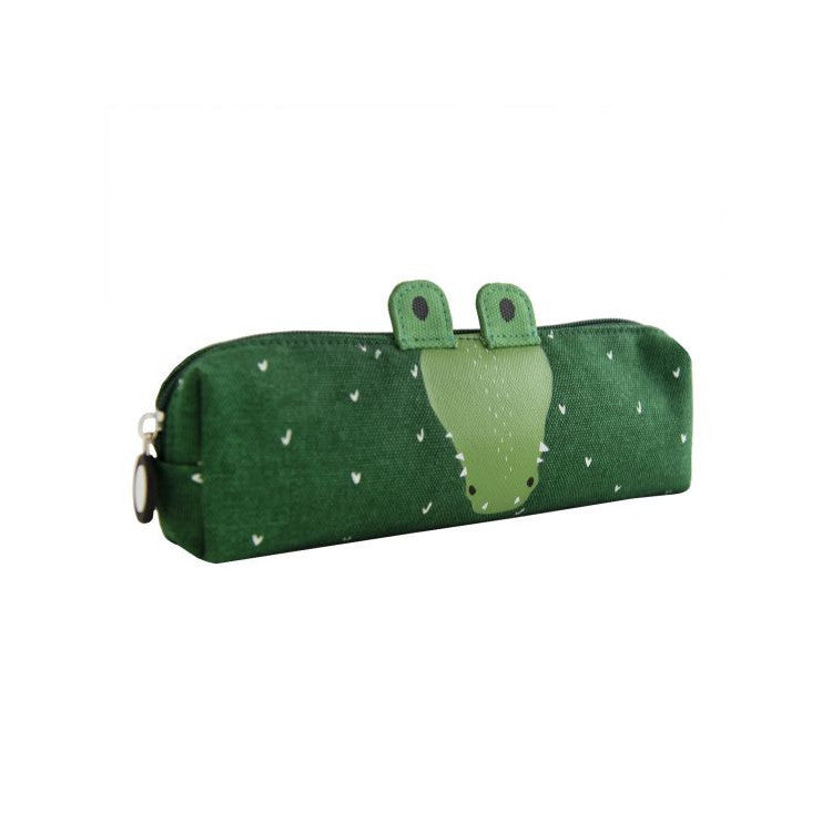 Trousse d'école longue Mr. Crocodile