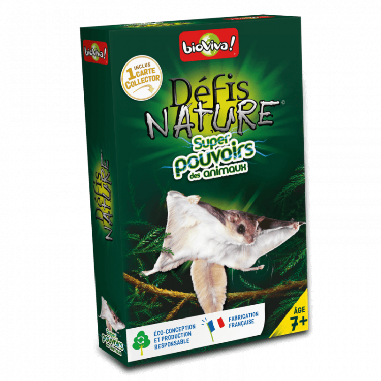 Défis Nature -Super pouvoirs des animaux