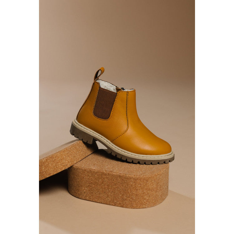 Bottines Explorateur en cuir vegan