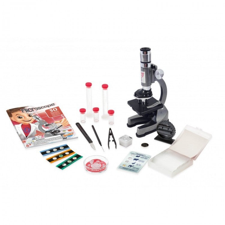 Microscope - Coffret 30 expériences