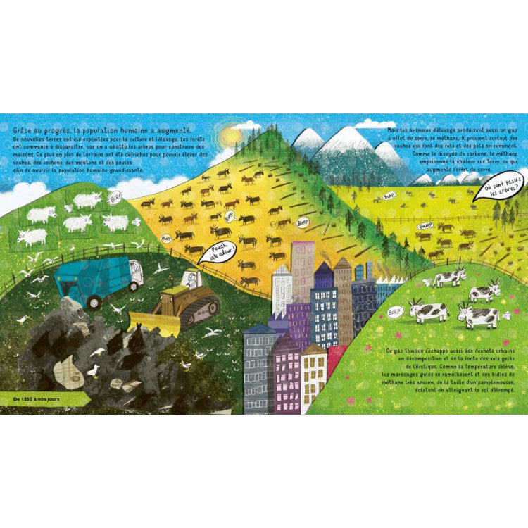 L'incroyable histoire du climat