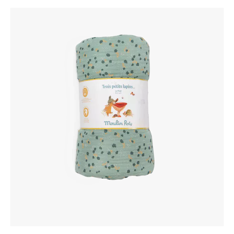Plaid Trois petits lapins