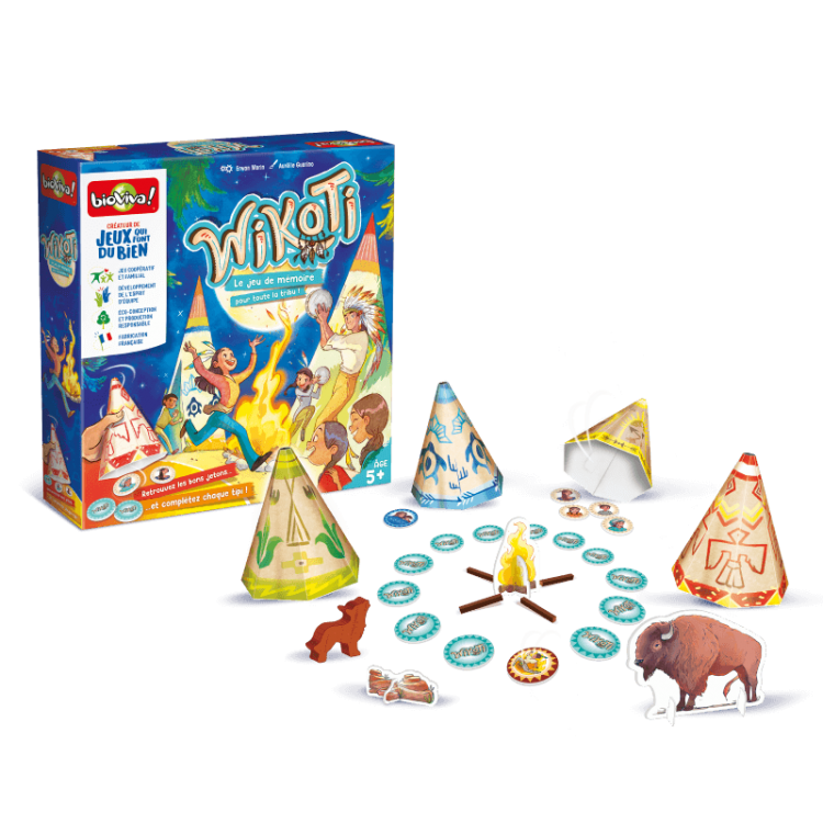 Wikoti - Jeu de mémoire