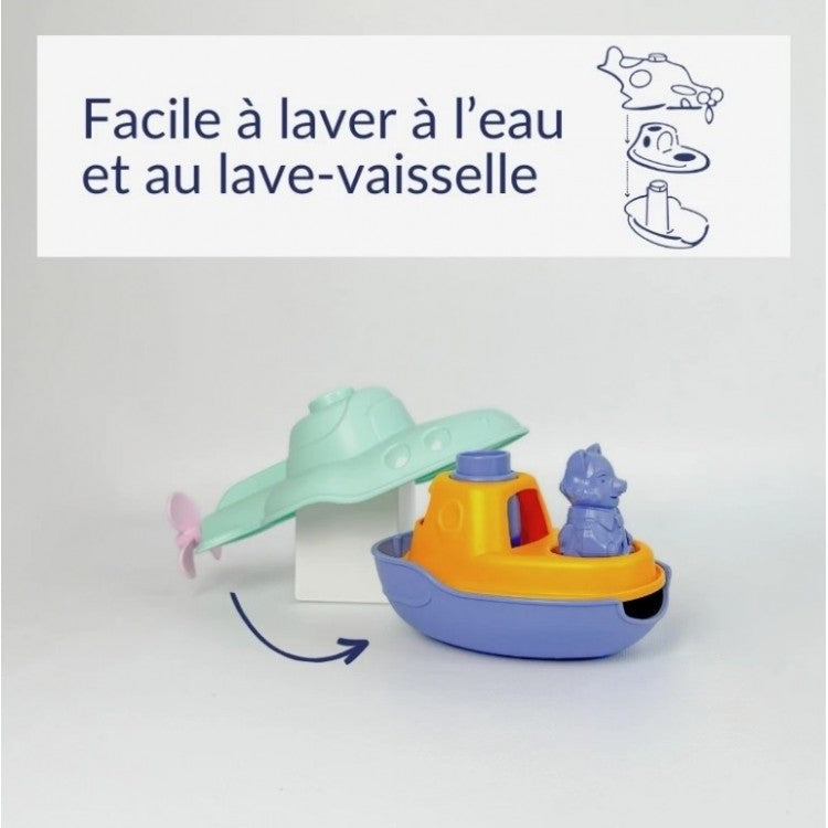 Mon 1er sous-marin 2-en-1