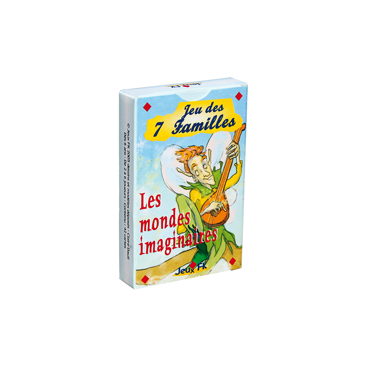 Jeu des 7 familles - Les mondes imaginaires