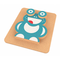 Puzzle 3D en liège - Grenouille