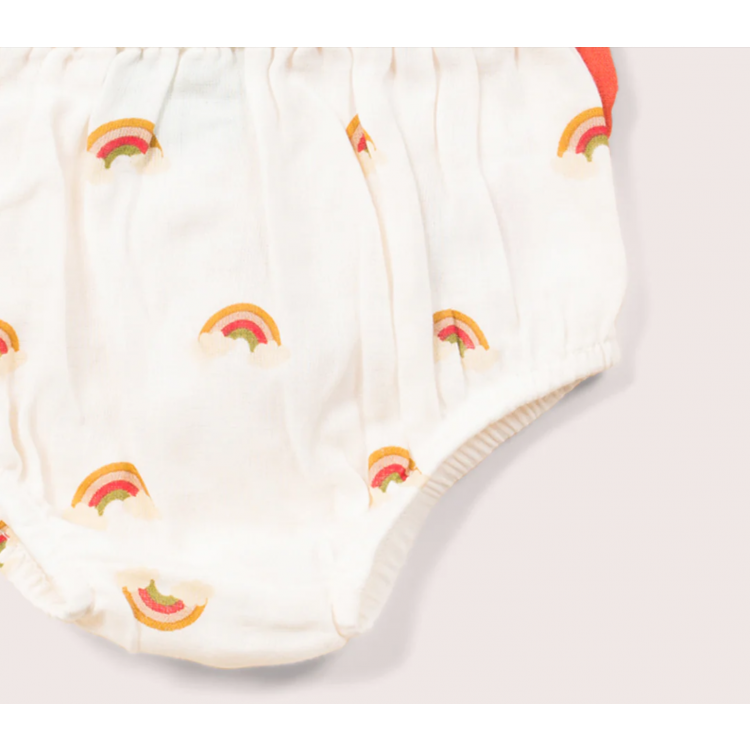 Bloomer gaze de coton biologique