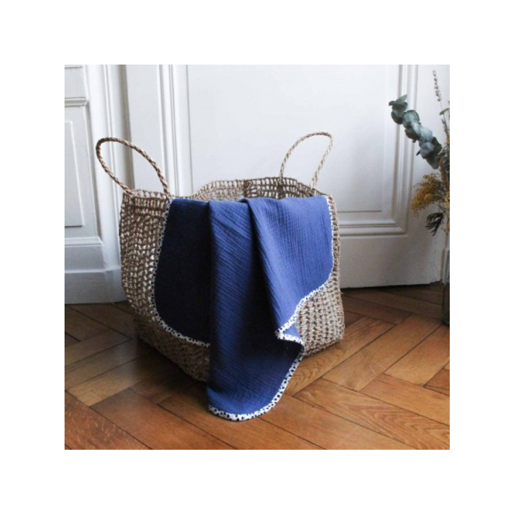Lange double gaze de coton bio