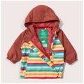 Anorak imperméable recyclé - Rayures