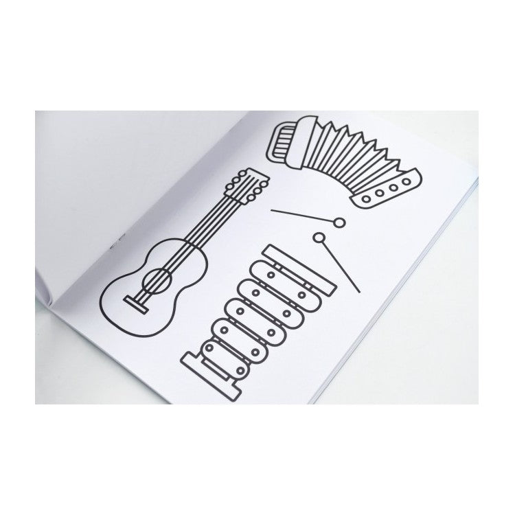 Cahier de coloriage Graou