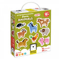 Puzzles progressifs - Animaux de la ferme